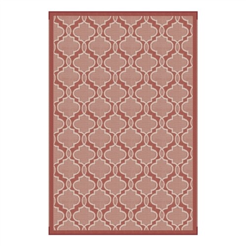 Lippert All Weather RV Patio Mat, Terracotta, 8&#39;x12&#39; =2021028029
