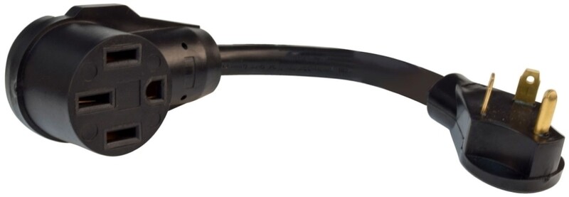 Valterra 30-50 Amp Adapter Cord=A10-3050FBK