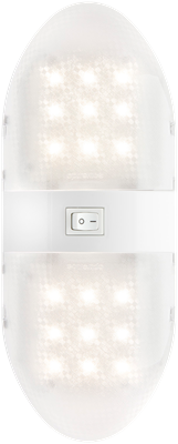 Optronics LED RV Interior Light w/ Switch=RVILL34