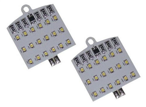 Diamond LED Bub Flat 2 PK Fits 194/921/906 5500K =DG72432VP