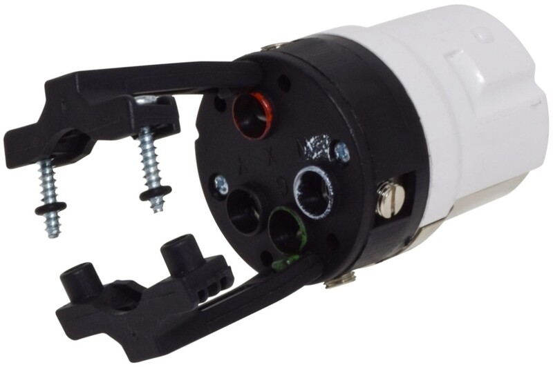 Valterra 50A FemaleTwist-Lock Connector=A10-50FDTVP