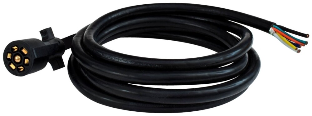 Valterra 7-Way Trailer Cord 100&#39;=A10-7W10