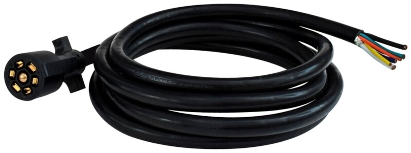 Valterra 7-Way Trailer Cord 100&#39;=A10-7W10