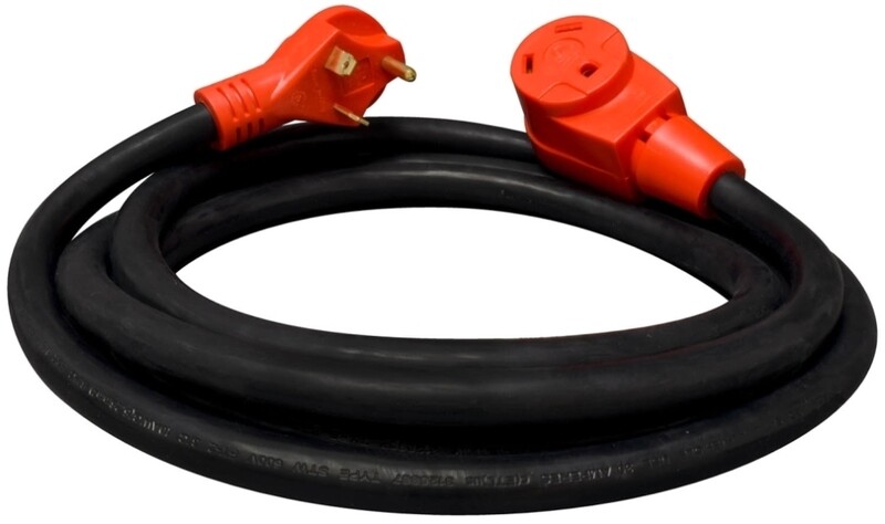 Valterra 10&#39; 30 Amp RV Extension Cord=A10-3010EH