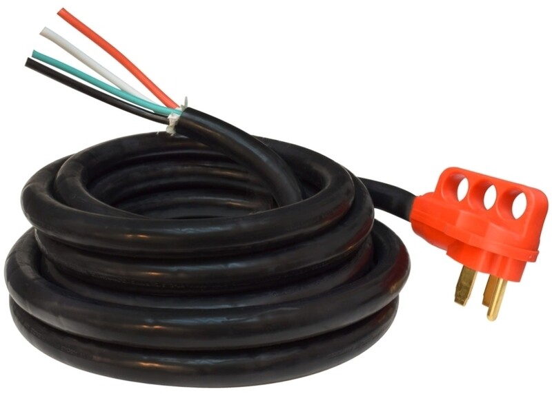 Valterra Power Cord Set 50 Amp Non Detach 25&#39;= A10-5025END