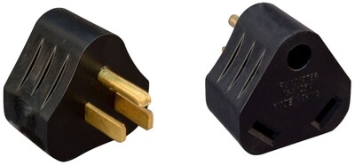 Valterra 15AM to 30AF RV Adapter =A10-1530A