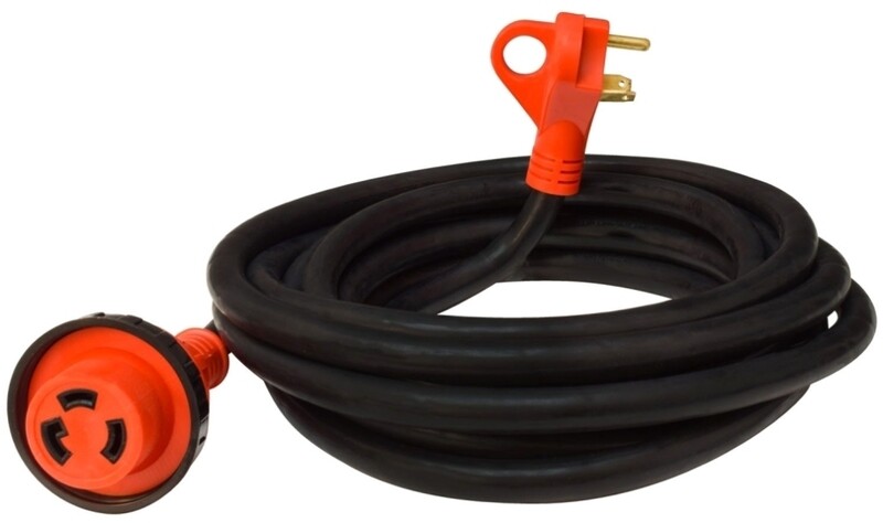 Valterra 30 Amp Detach Power Cord 25 Ft=A10-3025ED