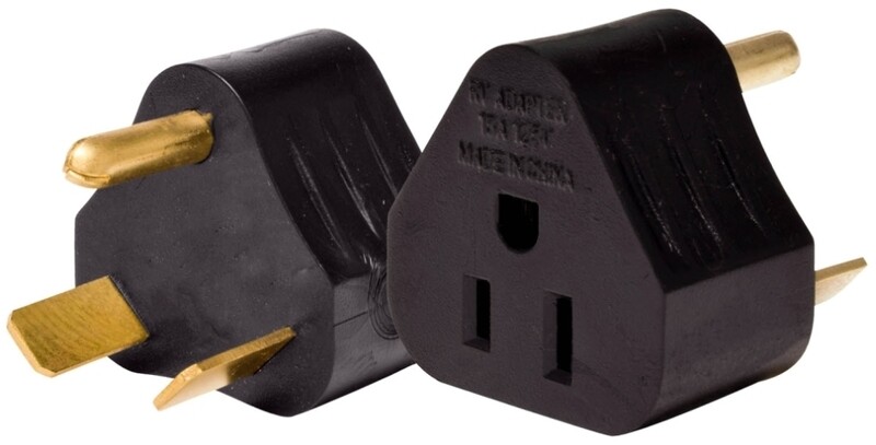 Valterra 30AM to 15AF RV Adapter =A10-3015A