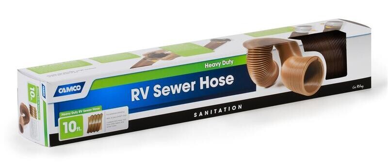 Camco 10 Ft Sewer Hose =39621