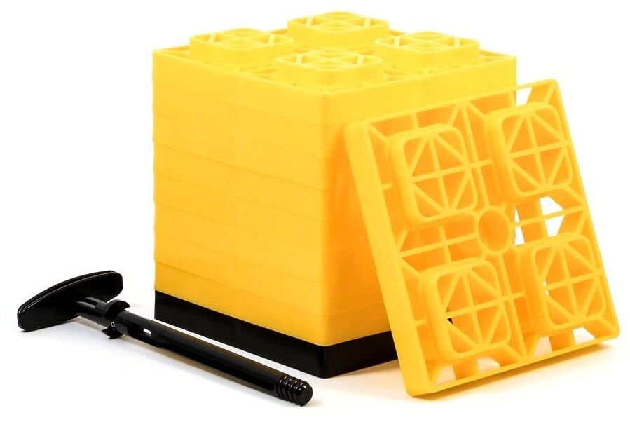 Camco FasTen Heavy-Duty Leveling Blocks= 44515