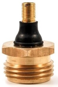 Camco Blow Out Plug Brass=36153