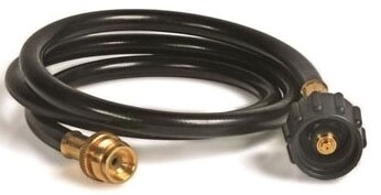 Camco 5&#39; Propane Supply Hose Type 1 Acme X 1&quot;&quot;Male Cylinder Thread 59823