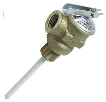 Camco 1/2&quot; WH Relief Valve=10421