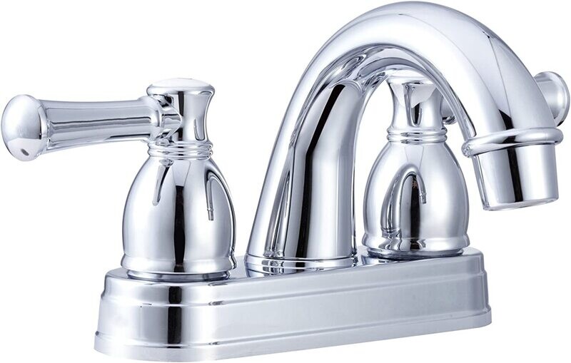Dura Faucet 4&quot; Arc Spout Lavatory Chrome DF-PL620L-CP