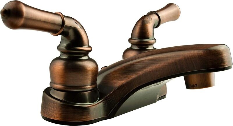 Dura Faucet 4&quot; Lavatory ORB=DF-PL700C-ORB