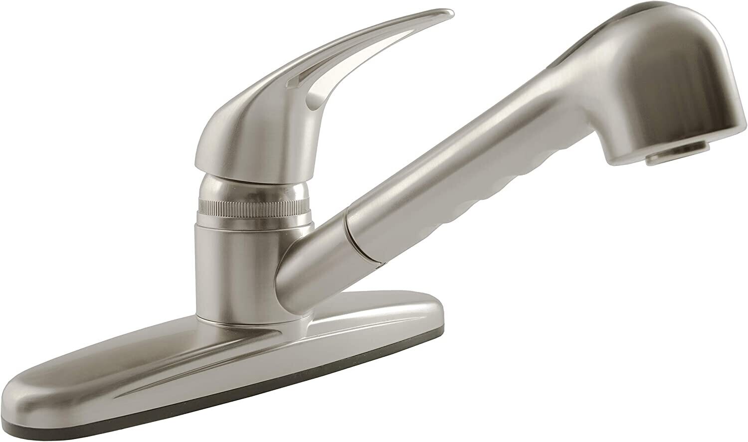 Dura Faucet 8&quot; Kitchen Pull Out Satin Nickel DF-PK100-SN