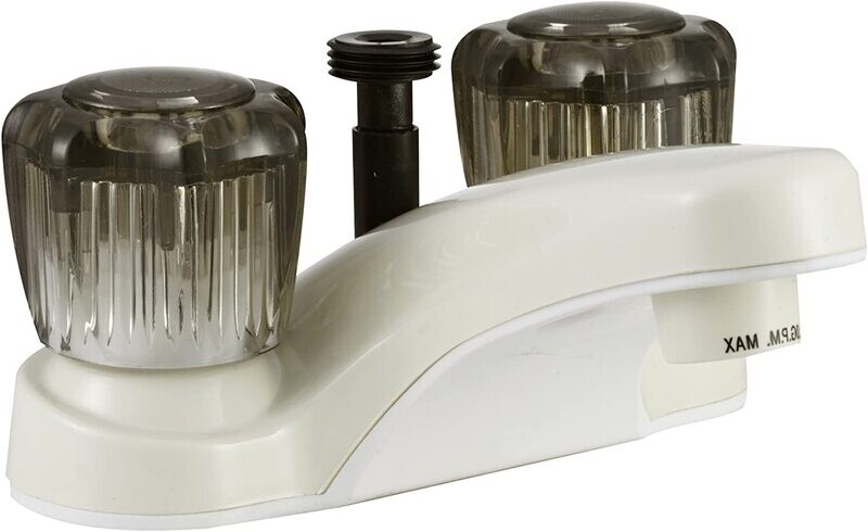 Dura Faucet Lavatory w/Diverter Bisque Parch DF-PL720S-BQ