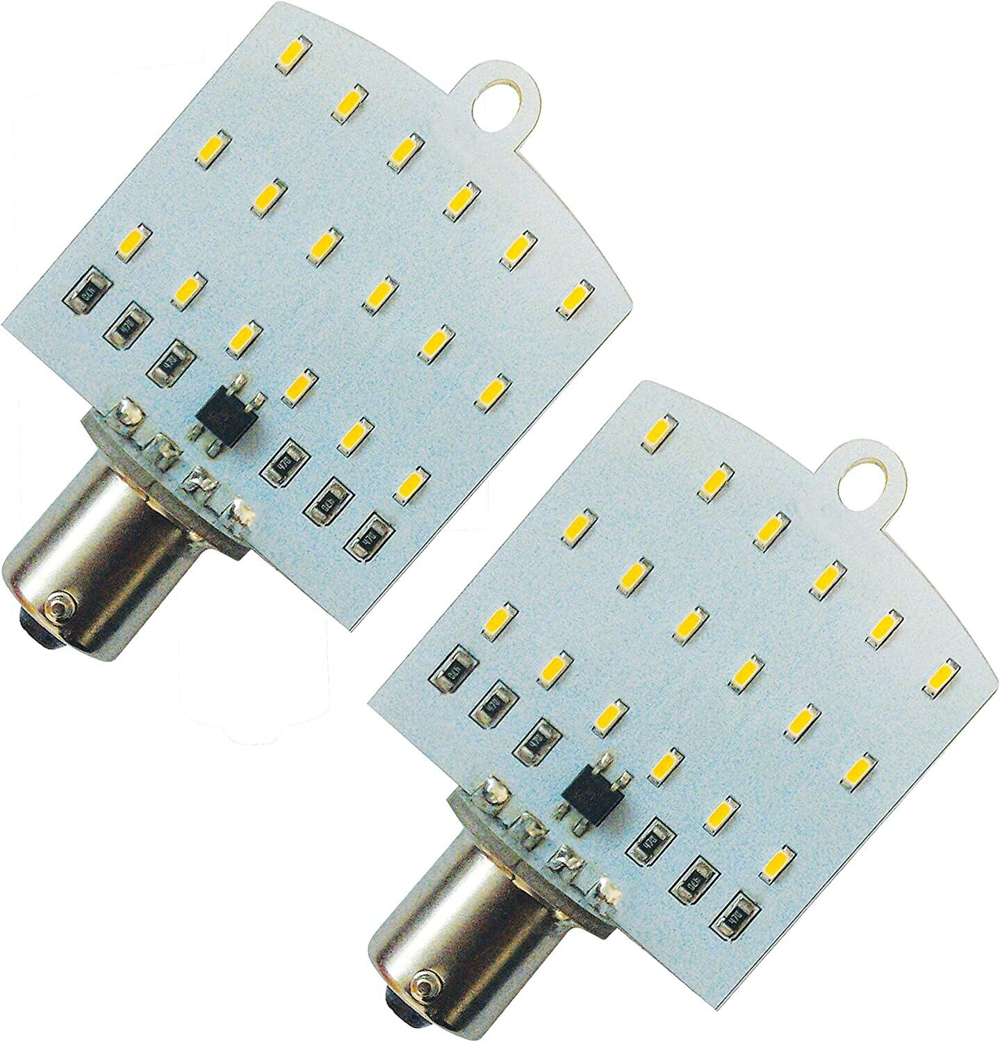Diamond LED Flat Bulb 1003/1141/1156 5500K 2 Pack=DG72532VP