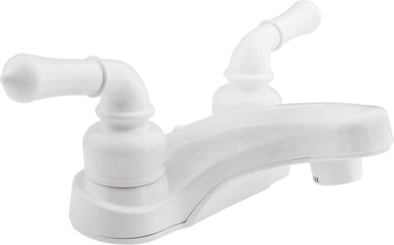 Dura Faucet Classical Lavatory White=DF-PL700C-WT