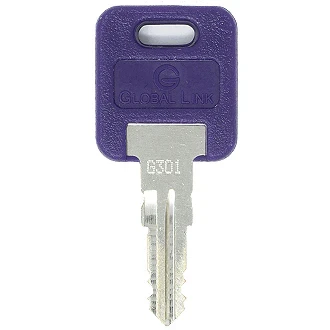 Global Key G313