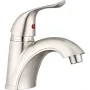 Dura Faucet Single Lever Lavatory Brushed SN=DF-NML202-SN Dura Faucet Single Lever Lavatory Brushed SN=DF-NML202-SN
