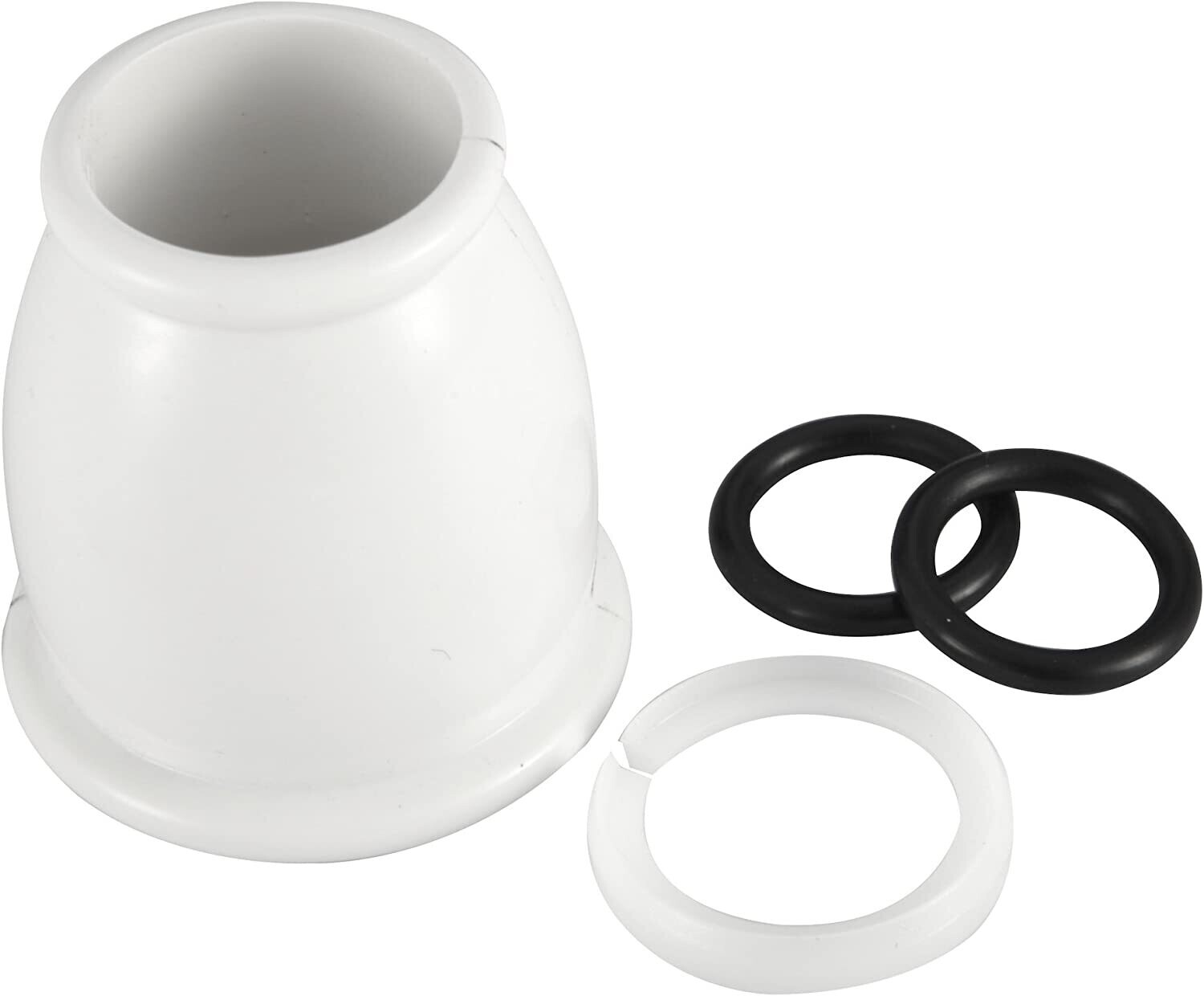 Dura Faucet Bell Spout Nut White DF-RK500-WT