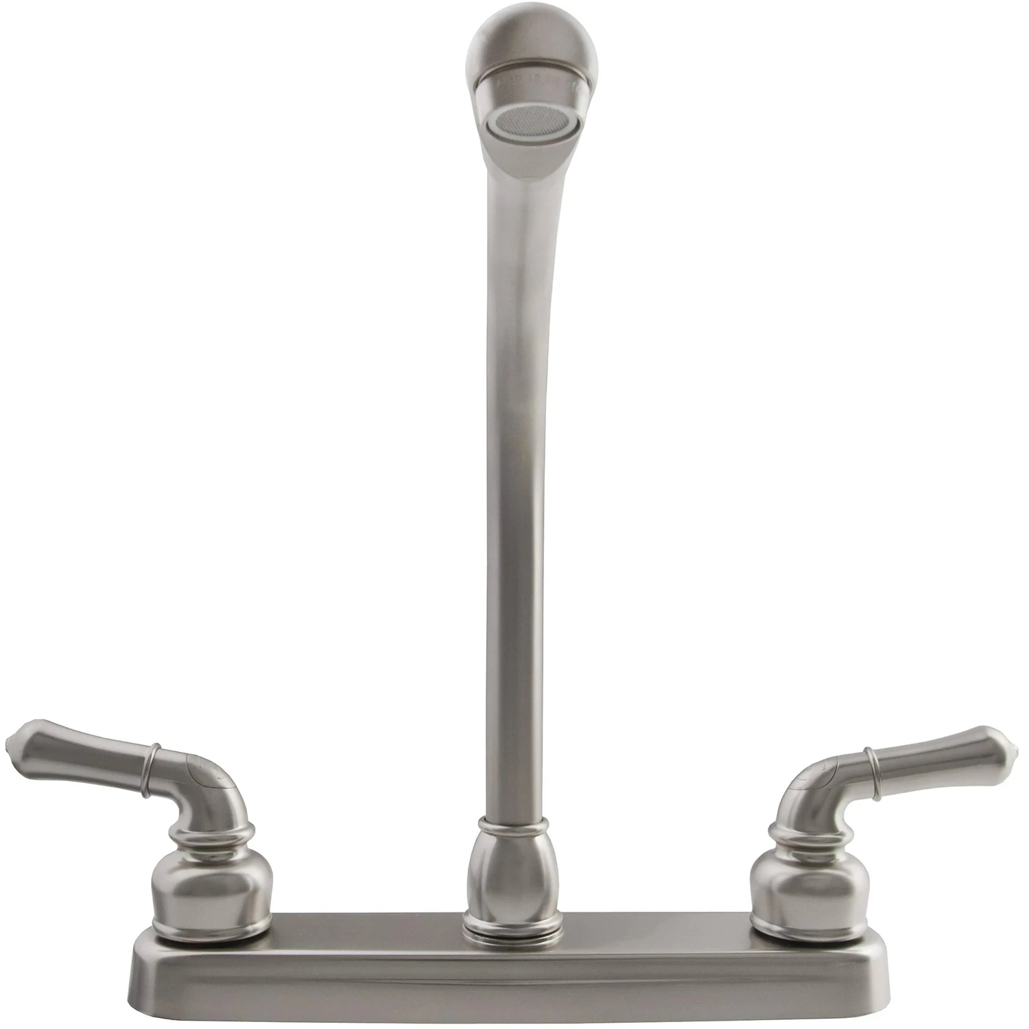 Dura Faucet Kitcen  8&quot; Classical HI Rise=DF-PK210C-SN