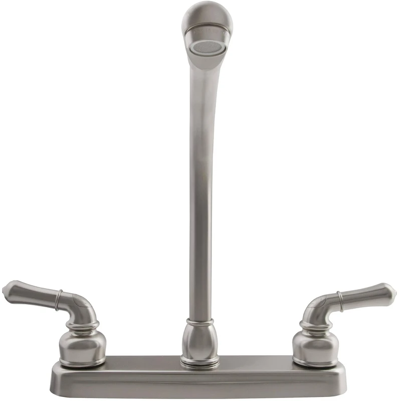 Dura Faucet Kitcen  8&quot; Classical HI Rise=DF-PK210C-SN