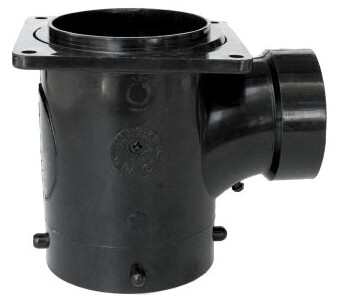 Valterra ABS Tee Bayonet x 2&quot; Hub x 3&quot; RF T1012