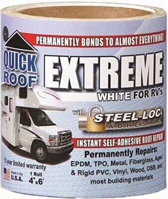 Co-Fair Quick Roof Extreme 4&quot;x6&#39; Roll=UBE406