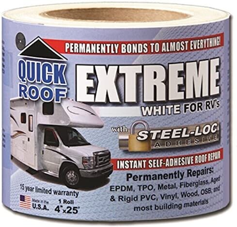 Co-Fair Quick Roof Extreme 4&quot;x25&#39; Roll=UBE425