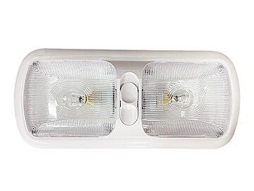 RVD 12V Double Light Optic W/Switch WT=L815