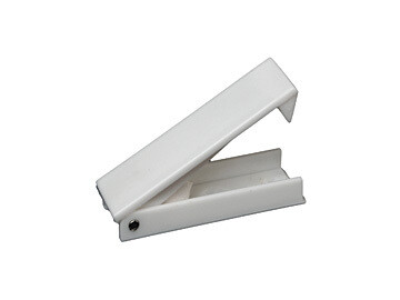 RVD  Baggage Door Catch - White - Squared=E212