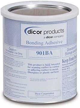Dicor Rubber Roof Adhesive 1 gal=901BA-1