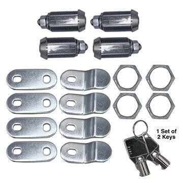 RVD Ace Compartment Lock 1 1/8&quot; - 4 pack L328