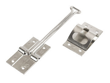 RVD  6&quot; Stainless Steel Self Closing &quot;T&quot;Door Holder E226