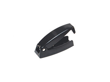 RVD Baggage Door Catch - Black - Rounded E210