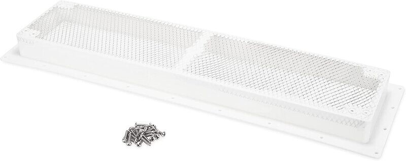 Camco Universal Refrigerator Base White=42161