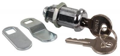 JR 1-1/8&quot; Compartment Door Key Lock =00325