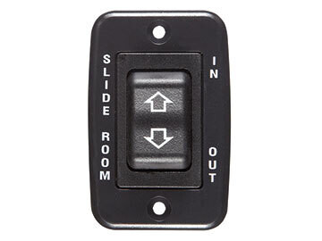 RVD Black Contoured Slide Switch=S141