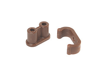 RVD  Barrel Catch W/Nylon Clip H217
