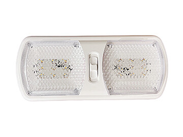 RVD Led 12V Pancake Single Dome=L805