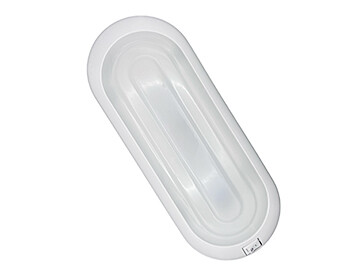 RVD Led 12V Dome Light W/Switch 9.24&quot; X 3.75&quot; X 1 3/4&quot;=L830