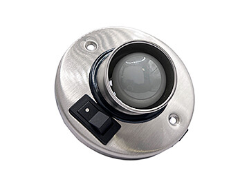 RVD Led 12V Surface Mount Light W/Switch  4.5&quot;=L880