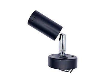 RVD Led 12V Swivel Reading Light Blk W/Switch=L890