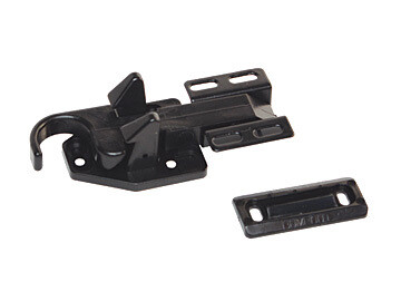 RVD Bullet Latch- Black E291