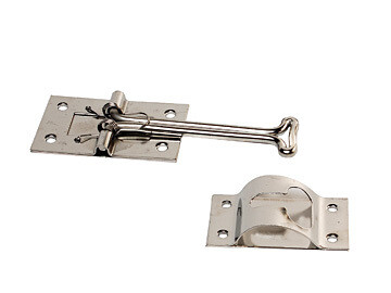 RVD Entry Door Holder - Self Closing Stainless Steel &quot;T&quot; - 4&quot; E224