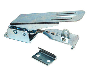 RVD Camper Latch Zinc E313