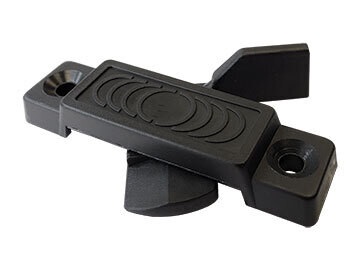 RVD Hehr Window Latch, Black  H697