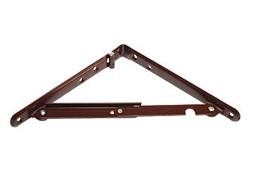 RVD  Folding Shelf Brackets 8&quot; x 8&quot; H505